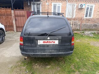 1993 Opel Astra F, чёрный, 160000 рублей, вид 5