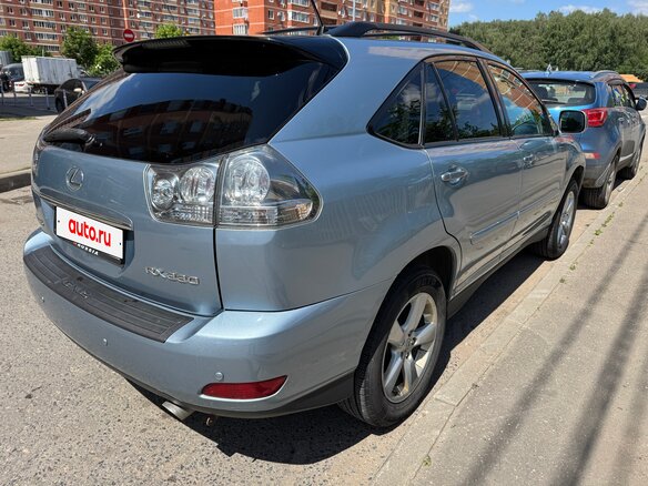 2005 Lexus RX 330 II, голубой, 1190000 рублей - вид 2