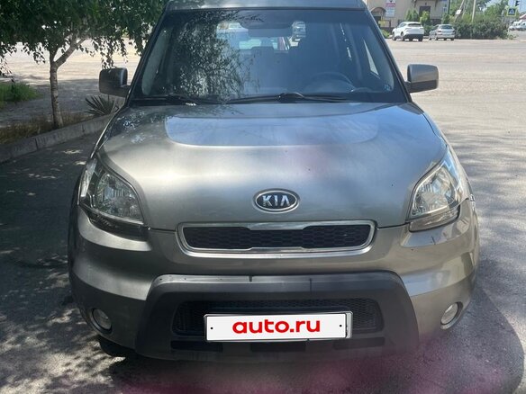 2009 Kia Soul I, серый, 1200000 рублей - вид 1