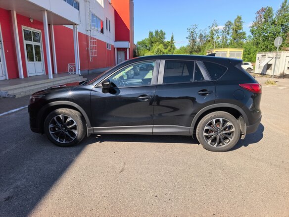 2016 Mazda CX-5 I Рестайлинг, чёрный, 1700000 рублей - вид 8