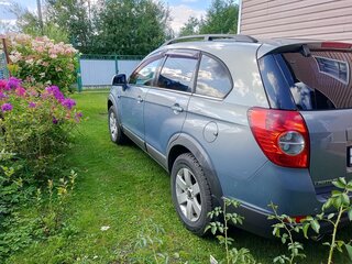 2012 Chevrolet Captiva I Рестайлинг, серый, 1150000 рублей, вид 3