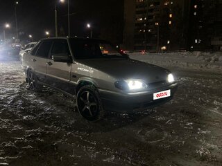 2006 Lada (ВАЗ) 2115, серебристый, 299999 рублей, вид 5