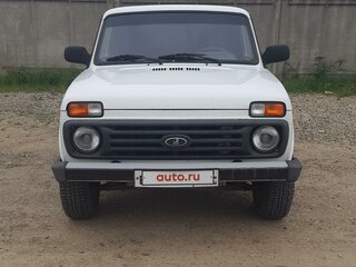 2013 Lada (ВАЗ) 2131 (4x4) 213105 I, белый, 499000 рублей, вид 2