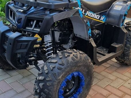 2023 Motoland ATV 200 Allroad, синий, 150000 рублей, вид 4