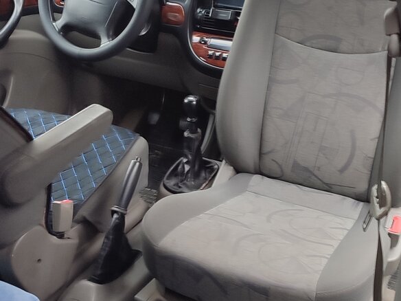 2001 Daewoo Rezzo, золотистый, 635000 рублей - вид 17