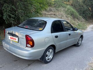 2007 Chevrolet Lanos I, серебристый, 150000 рублей, вид 5