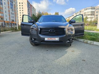 2013 Infiniti JX35, серый, 1590000 рублей, вид 5