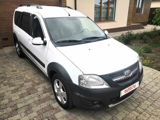 2018 Lada (ВАЗ) Largus I, белый, 1390000 рублей, вид 2