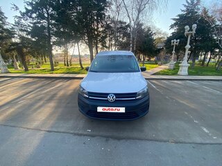 2017 Volkswagen Caddy Maxi IV, белый, 1650000 рублей, вид 1