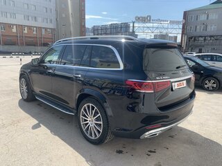 2021 Mercedes-Benz GLS 400 d II (X167), чёрный, 14900000 рублей, вид 4