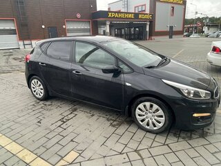 2016 Kia Ceed II Рестайлинг, чёрный, 1560000 рублей, вид 5