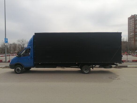 2012 ГАЗ ГАЗель (3302), синий, 1550000 рублей - вид 5