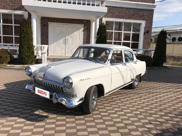 1962 ГАЗ 21 «Волга» 21Л, бежевый, 1800000 рублей - вид 12