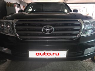 2011 Toyota Land Cruiser 200 Series, чёрный, 3850000 рублей, вид 3