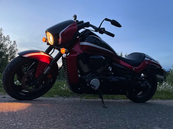 2018 Suzuki Boulevard M109R, чёрный, 2547144 рублей - вид 8