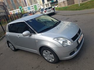 2007 Suzuki Swift III, серебристый, 285000 рублей, вид 3