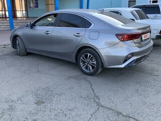 2021 Kia Cerato IV Рестайлинг, серый, 2650000 рублей, вид 4