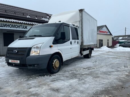 2013 Ford Transit, белый, 1950000 рублей, вид 1