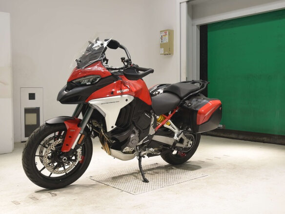 2022 Ducati Multistrada V4, красный, 2100000 рублей - вид 3