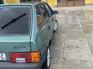 2011 Lada (ВАЗ) 2109, зелёный, 520000 рублей, вид 3