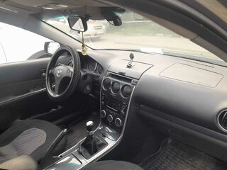 2007 Mazda 6 I (GG) Рестайлинг, серый, 600000 рублей, вид 5