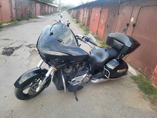 2015 Victory Cross Country, чёрный, 1200000 рублей, вид 3