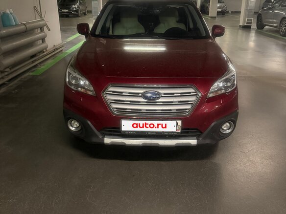 2017 Subaru Outback V, красный, 2400000 рублей