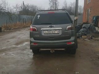 2014 Chevrolet TrailBlazer II, серый, 1500000 рублей, вид 5