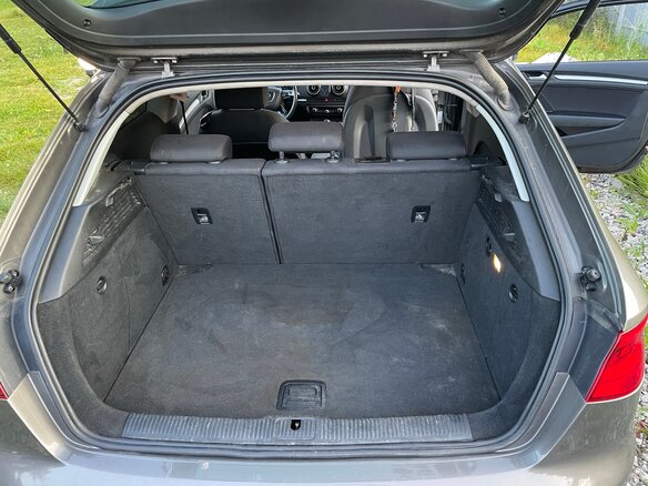 2012 Audi A3 III (8V), серый, 1450000 рублей - вид 14