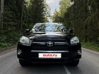 2012 Toyota RAV4 III (XA30) Рестайлинг, чёрный, 1480000 рублей, вид 3