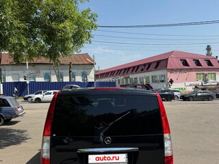 2014 Mercedes-Benz Vito 113 CDI L2 II (W639) Рестайлинг, красный, 1750000 рублей, вид 4