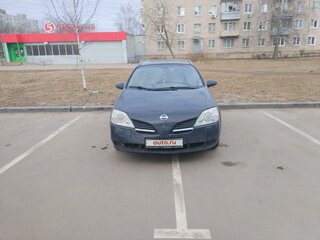 2004 Nissan Primera III (P12), чёрный, 410000 рублей, вид 1