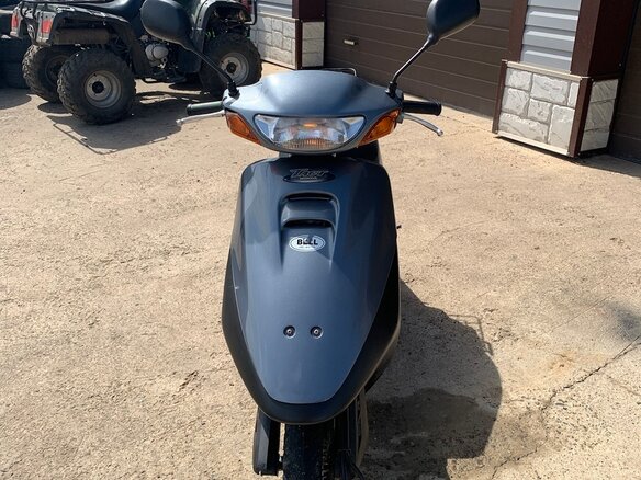 1997 Honda Tact, серый, 44000 рублей - вид 1