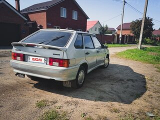 2007 Lada (ВАЗ) 2114, серебристый, 170000 рублей, вид 3