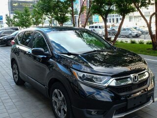 2017 Honda CR-V V, чёрный, 2266000 рублей, вид 1
