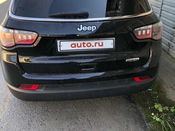 2020 Jeep Compass II, чёрный, 1999900 рублей - вид 3