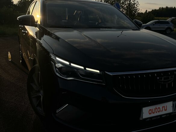 2024 Geely Emgrand II, синий, 1750000 рублей - вид 10