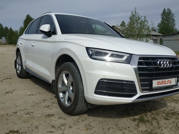 2018 Audi Q5 II (FY), белый, 4300000 рублей - вид 5