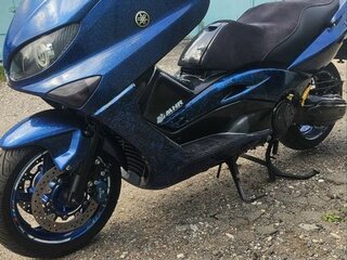 2006 Yamaha TMAX, чёрный, 400000 рублей, вид 2