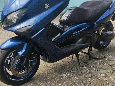 2006 Yamaha TMAX, чёрный, 400000 рублей, вид 2