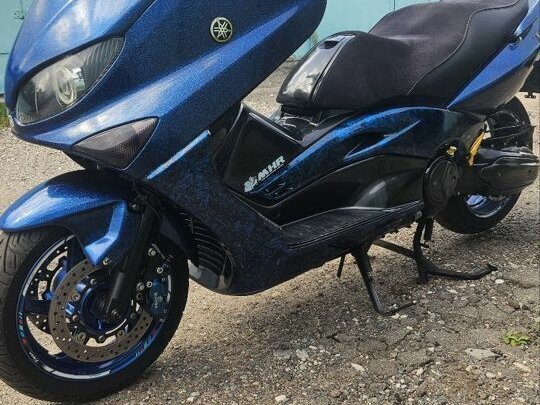 2006 Yamaha TMAX, чёрный, 400000 рублей - вид 1