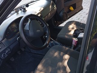 2013 Lada (ВАЗ) Priora I Рестайлинг, чёрный, 360000 рублей, вид 5