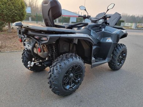 2025 BRP Can-Am Outlander Max DPS 1000R, чёрный, 2800000 рублей, вид 5