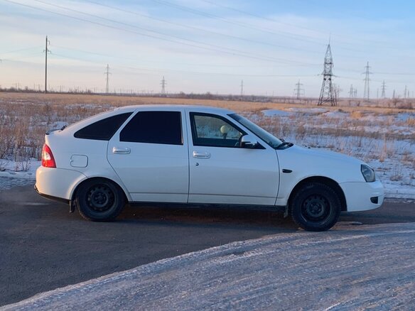 2009 Lada (ВАЗ) Priora I, белый, 410000 рублей - вид 5