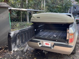 2007 Honda Ridgeline I, серебристый, 1400000 рублей, вид 5