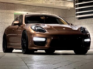 2013 Porsche Panamera GTS I Рестайлинг, коричневый, 2500000 рублей, вид 4
