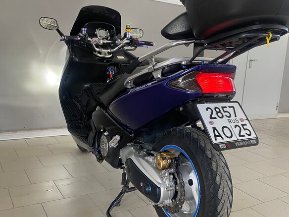 2003 Yamaha Night MAX, синий - вид 5