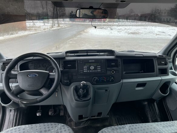 2013 Ford Transit, белый, 1950000 рублей - вид 6
