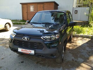 2024 Lada (ВАЗ) Niva Travel I, зелёный, 1300000 рублей, вид 3