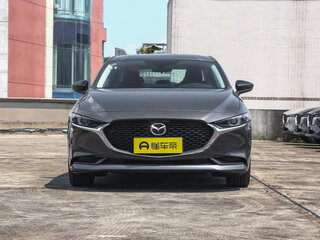 2025 Mazda 3 Axela IV (BP), серый, 3600000 рублей, вид 2